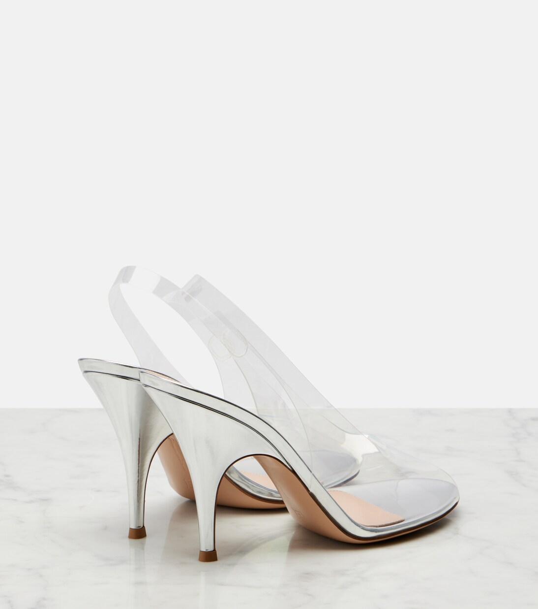 Cher slingback sandals | Gianvito Rossi