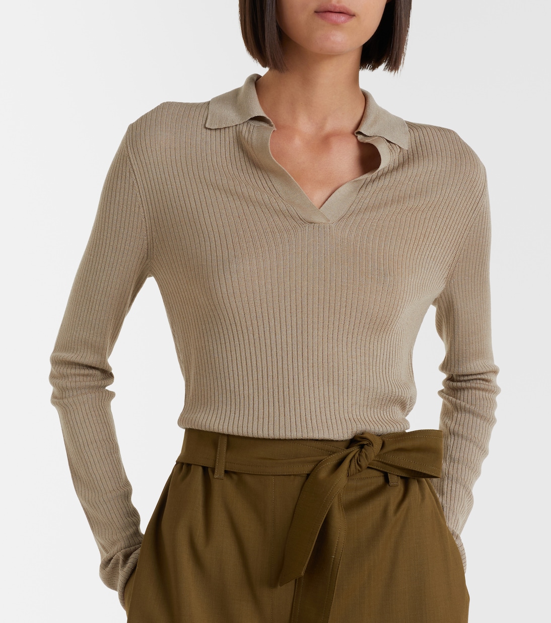 Top en soie et cachemire | Max Mara