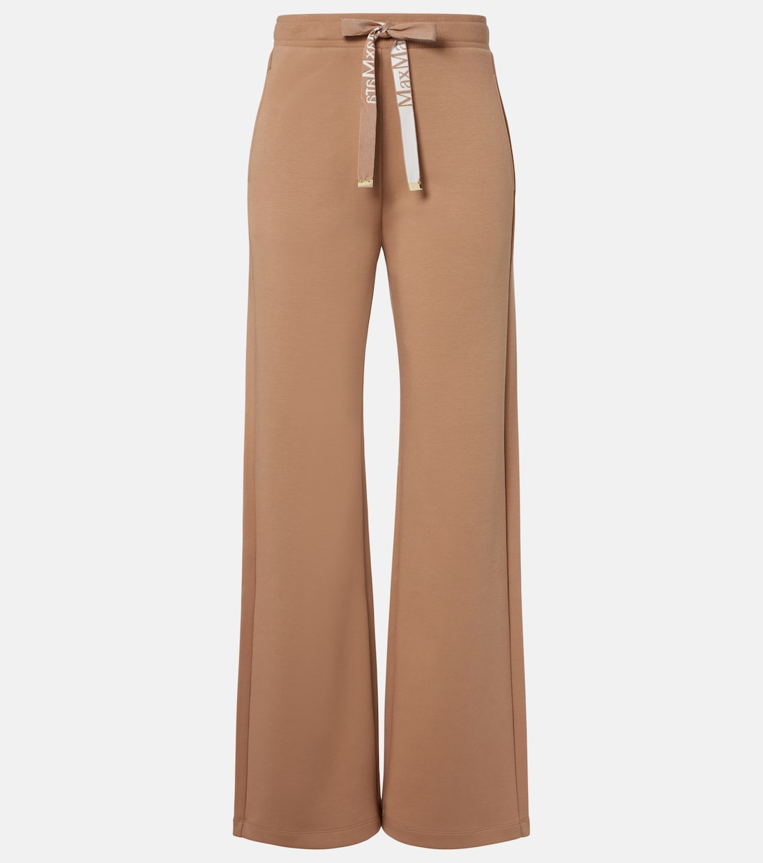 Cotton-blend jersey wide-leg sweatpants | 'S Max Mara