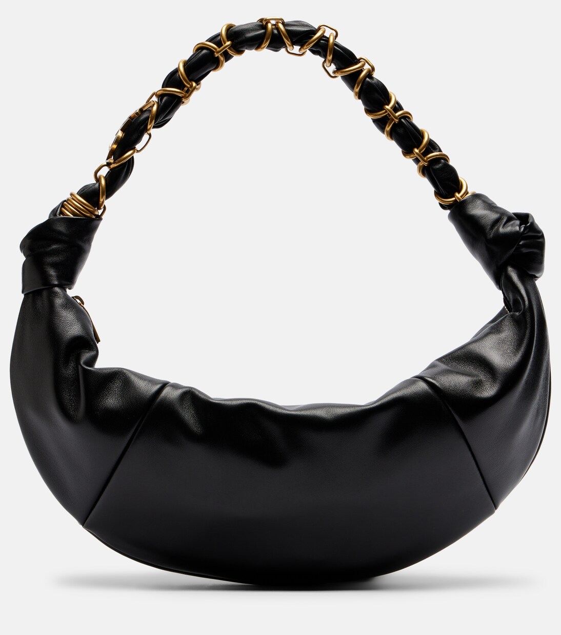 Amalia Small leather shoulder bag | Saint Laurent