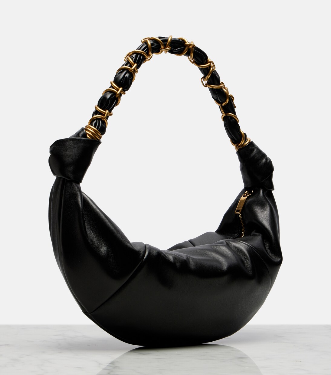 Amalia Small leather shoulder bag | Saint Laurent