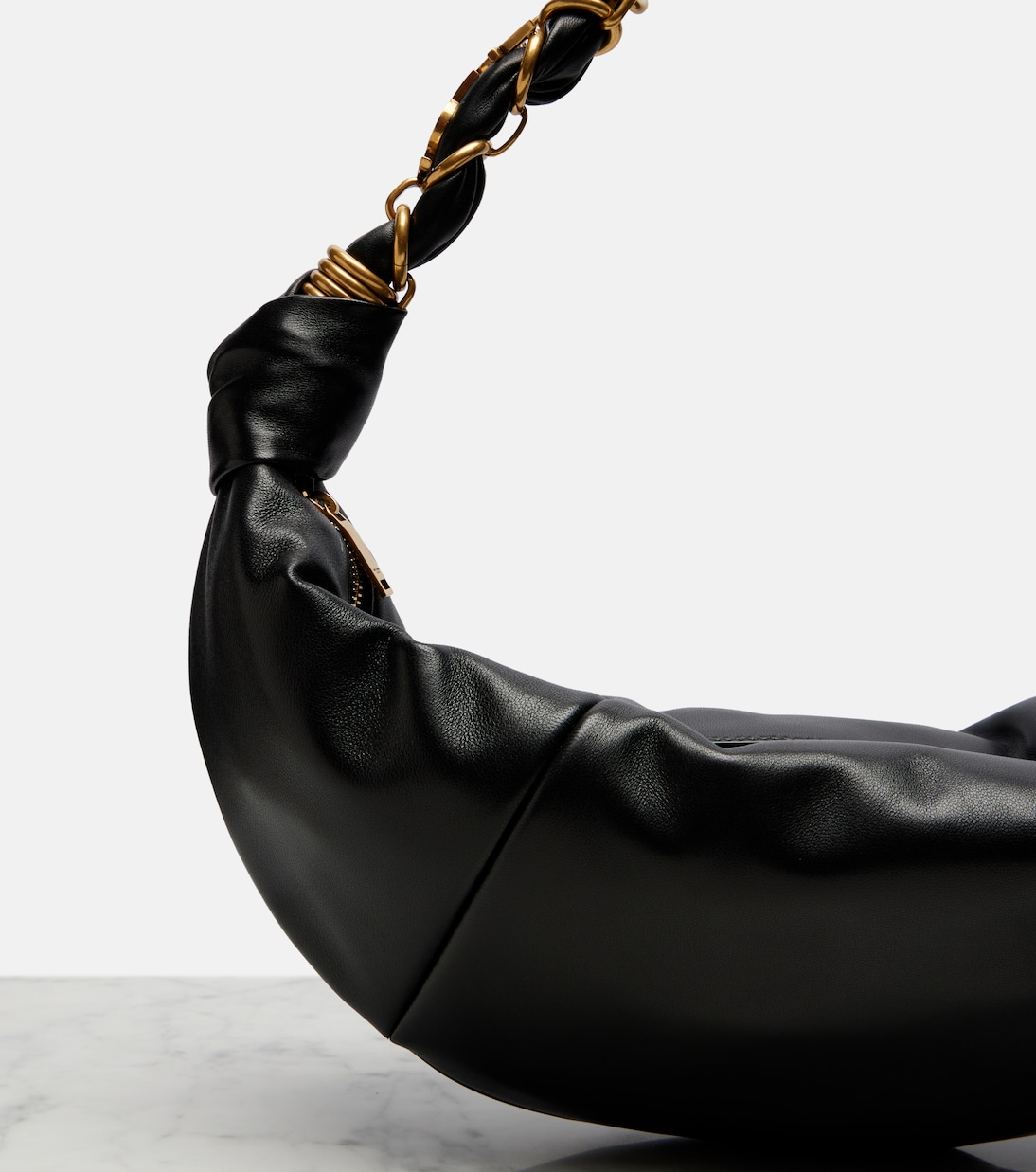 Amalia Small leather shoulder bag | Saint Laurent