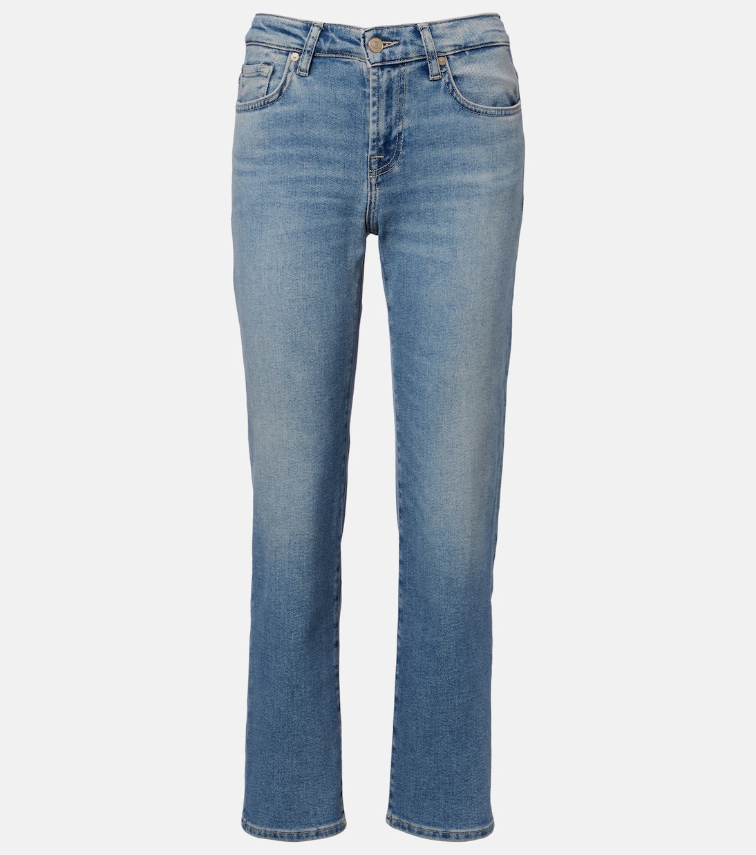 Calie straight jeans | 7 For All Mankind