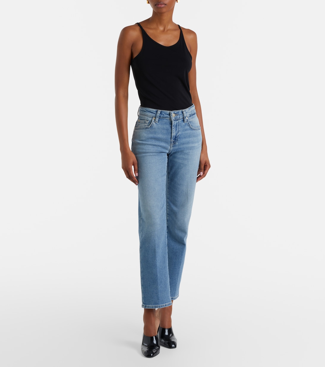 Calie straight jeans | 7 For All Mankind