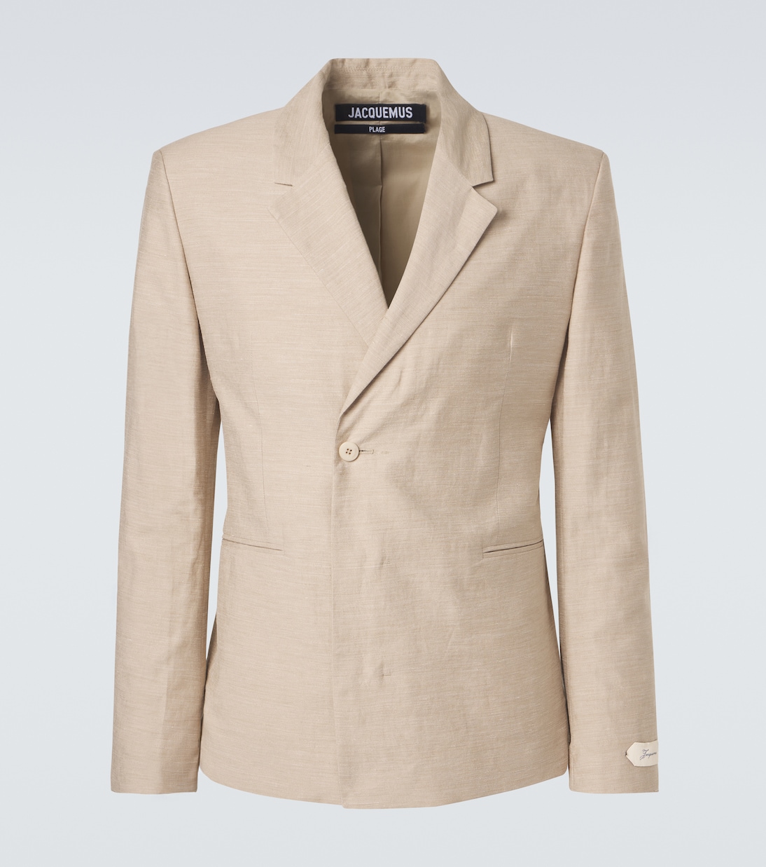 Melo linen-blend twill blazer | Jacquemus