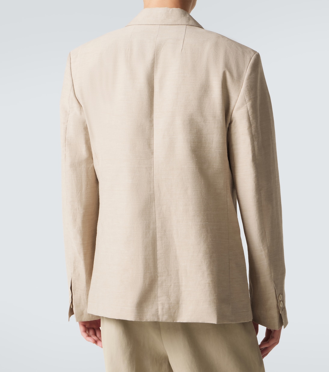 Melo linen-blend twill blazer | Jacquemus