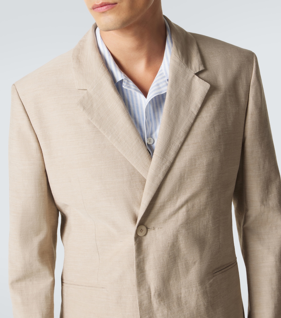 Melo linen-blend twill blazer | Jacquemus