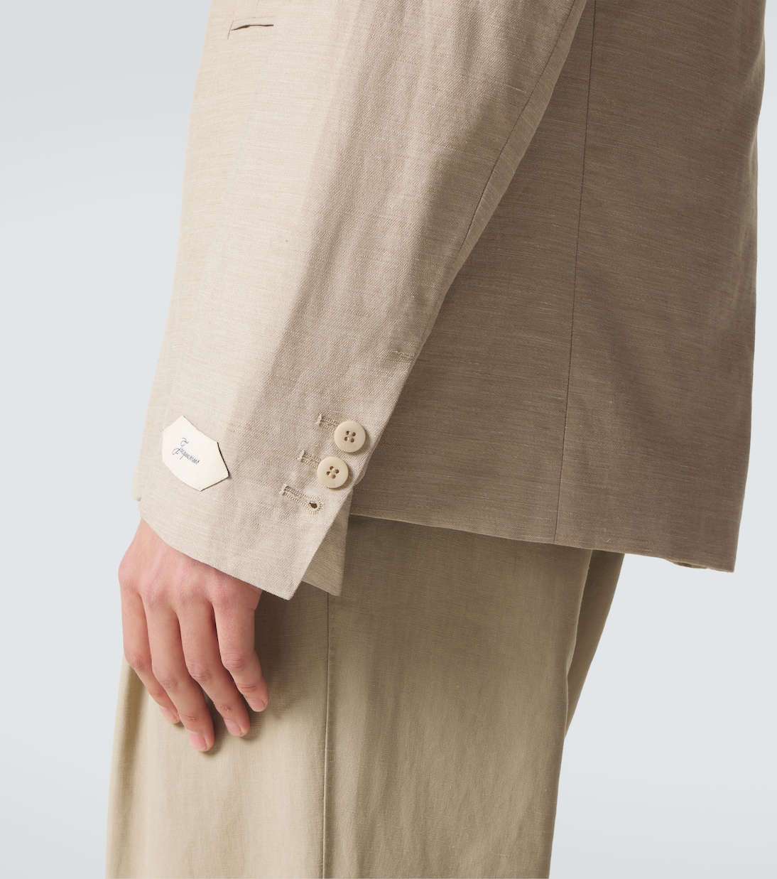 Melo linen-blend twill blazer | Jacquemus