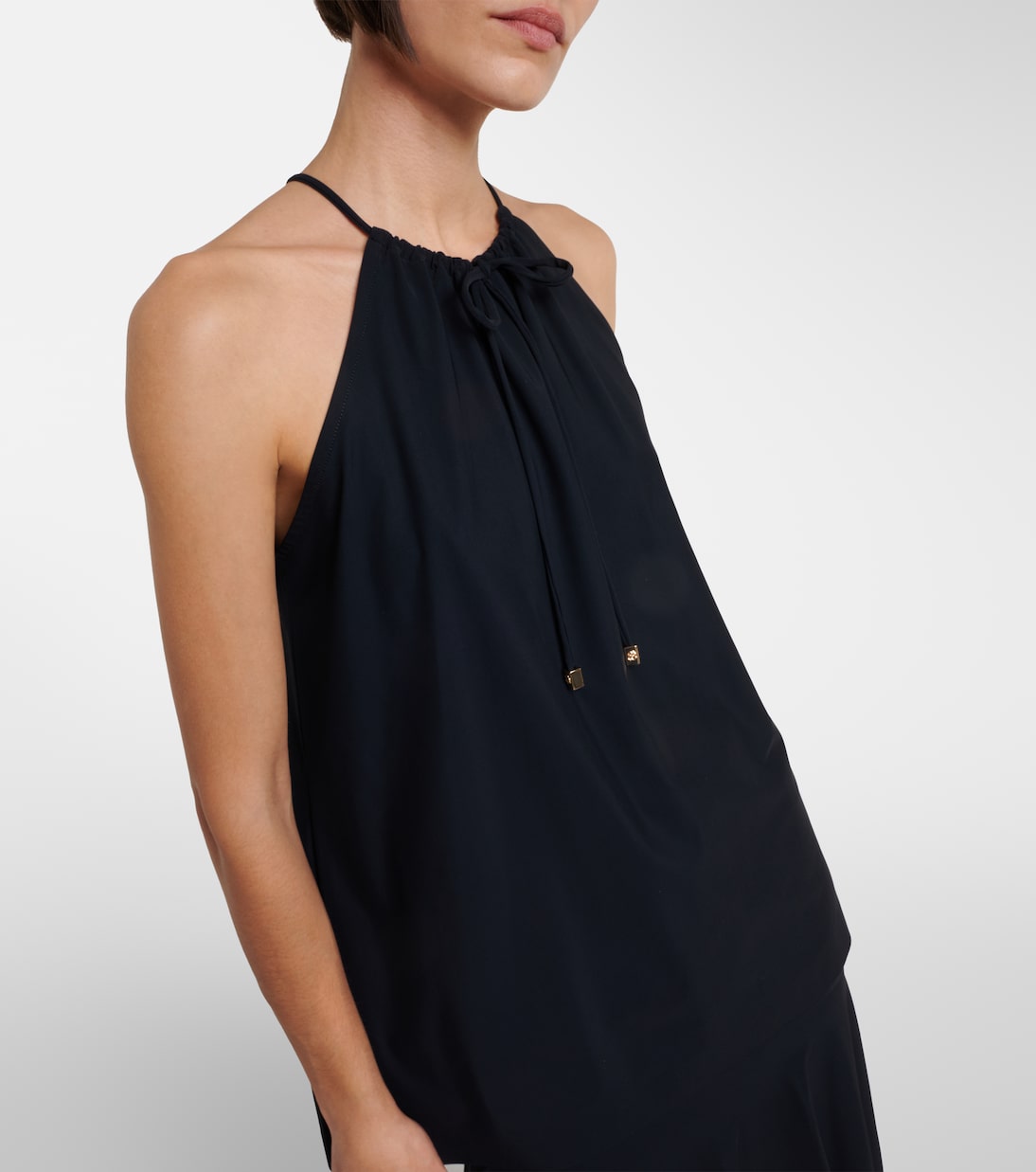 Modern Flow halterneck top | Dorothee Schumacher