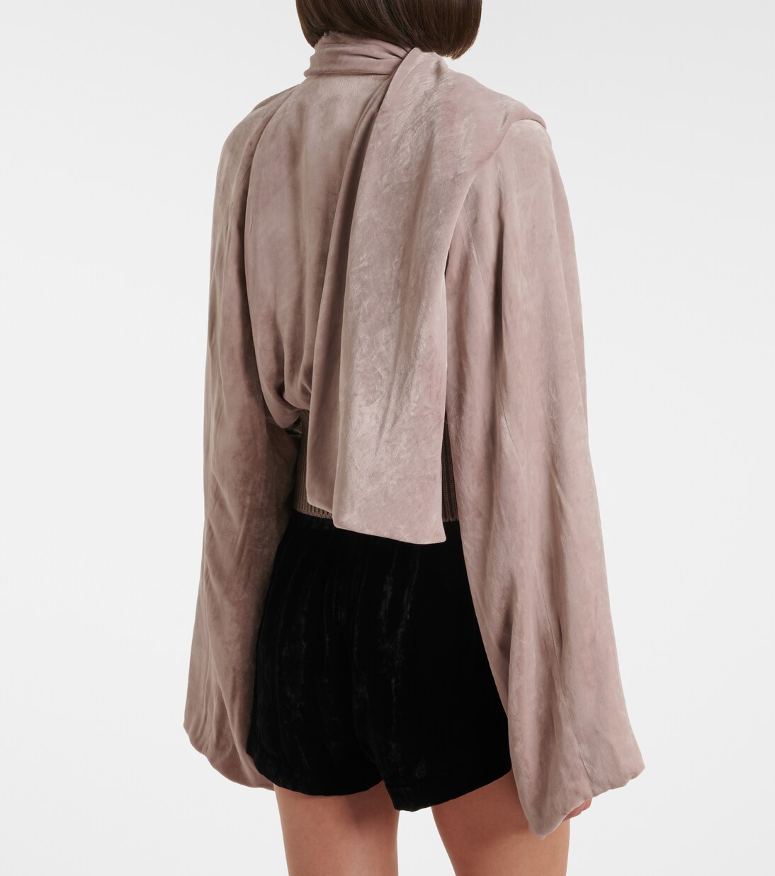 Scarf Flight chenille bomber jacket | Rick Owens