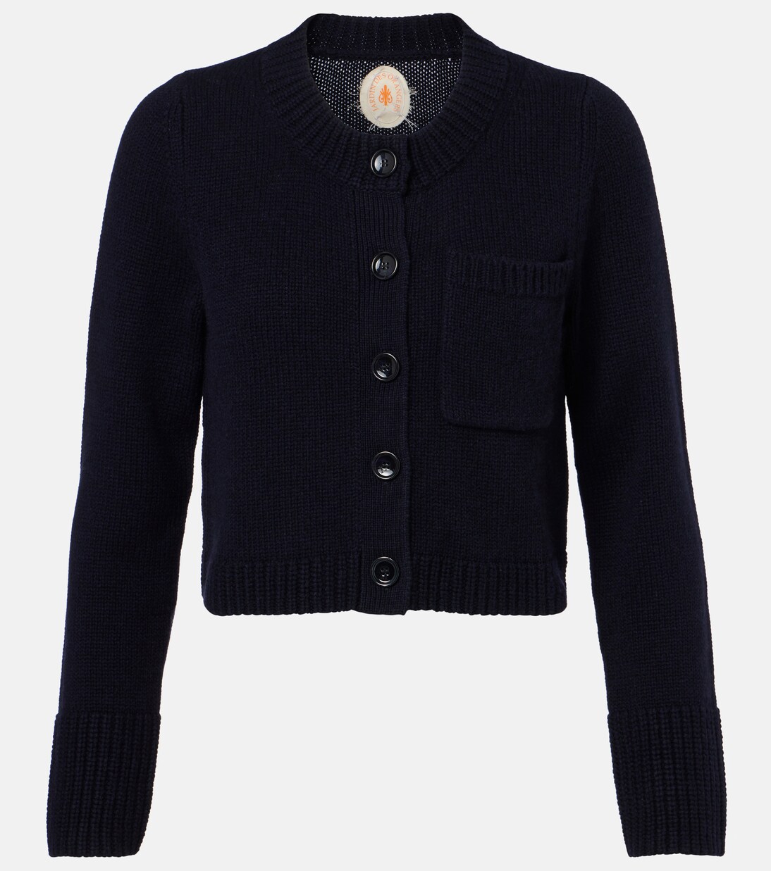 Cardigan aus Wolle und Kaschmir | Jardin des Orangers