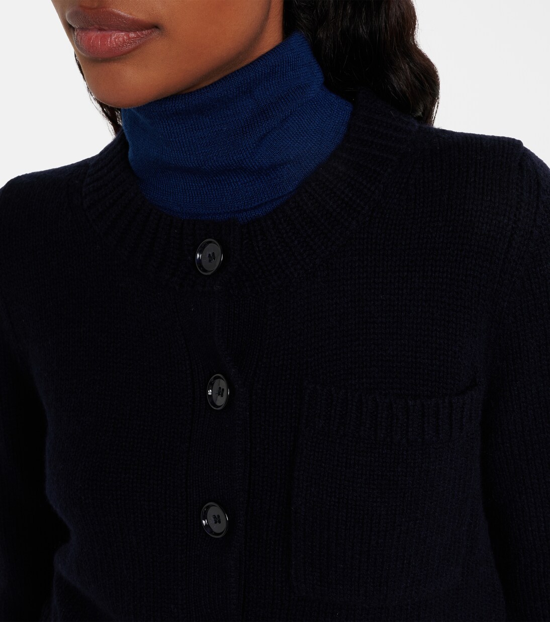 Cardigan aus Wolle und Kaschmir | Jardin des Orangers