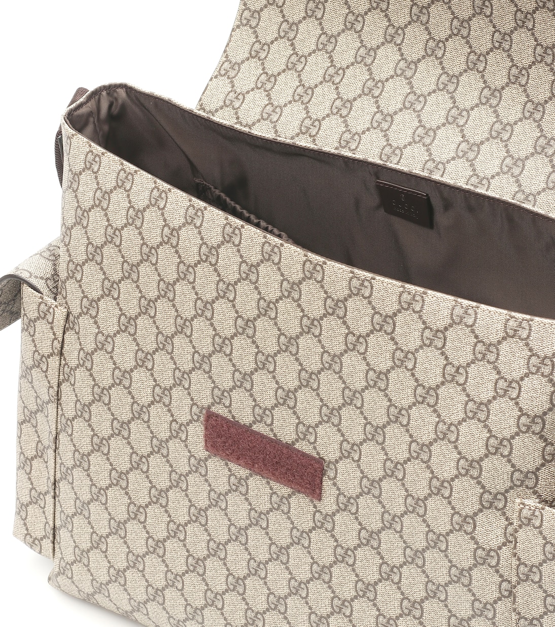 GG Supreme printed changing bag | Gucci Kids