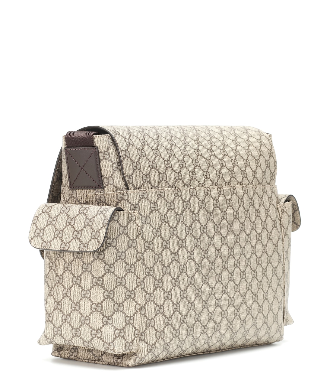 GG Supreme printed changing bag | Gucci Kids