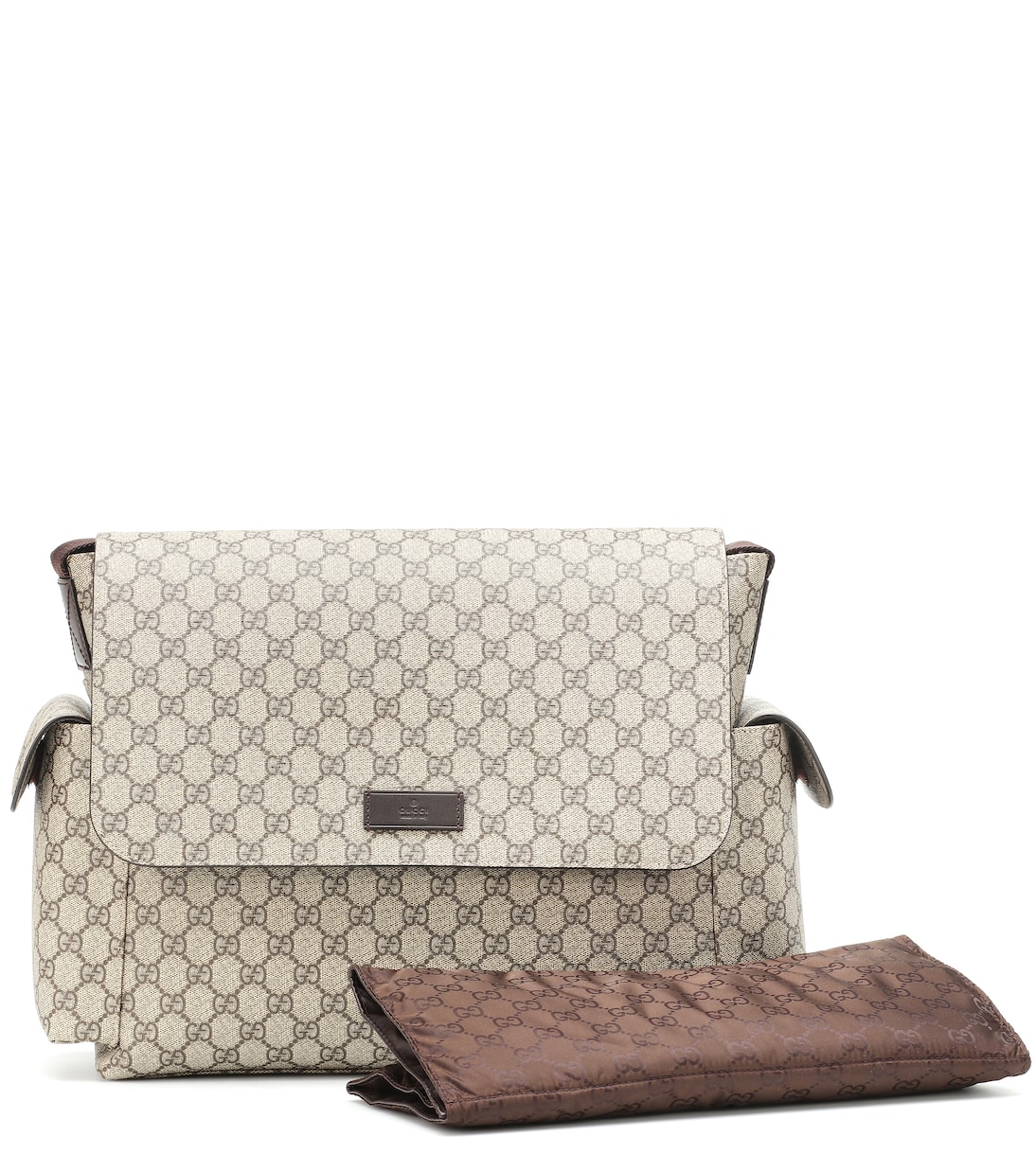 GG Supreme printed changing bag | Gucci Kids