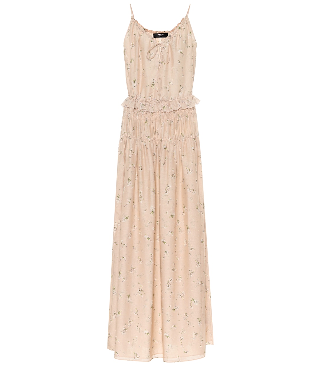 Floral silk maxi dress | Amiri