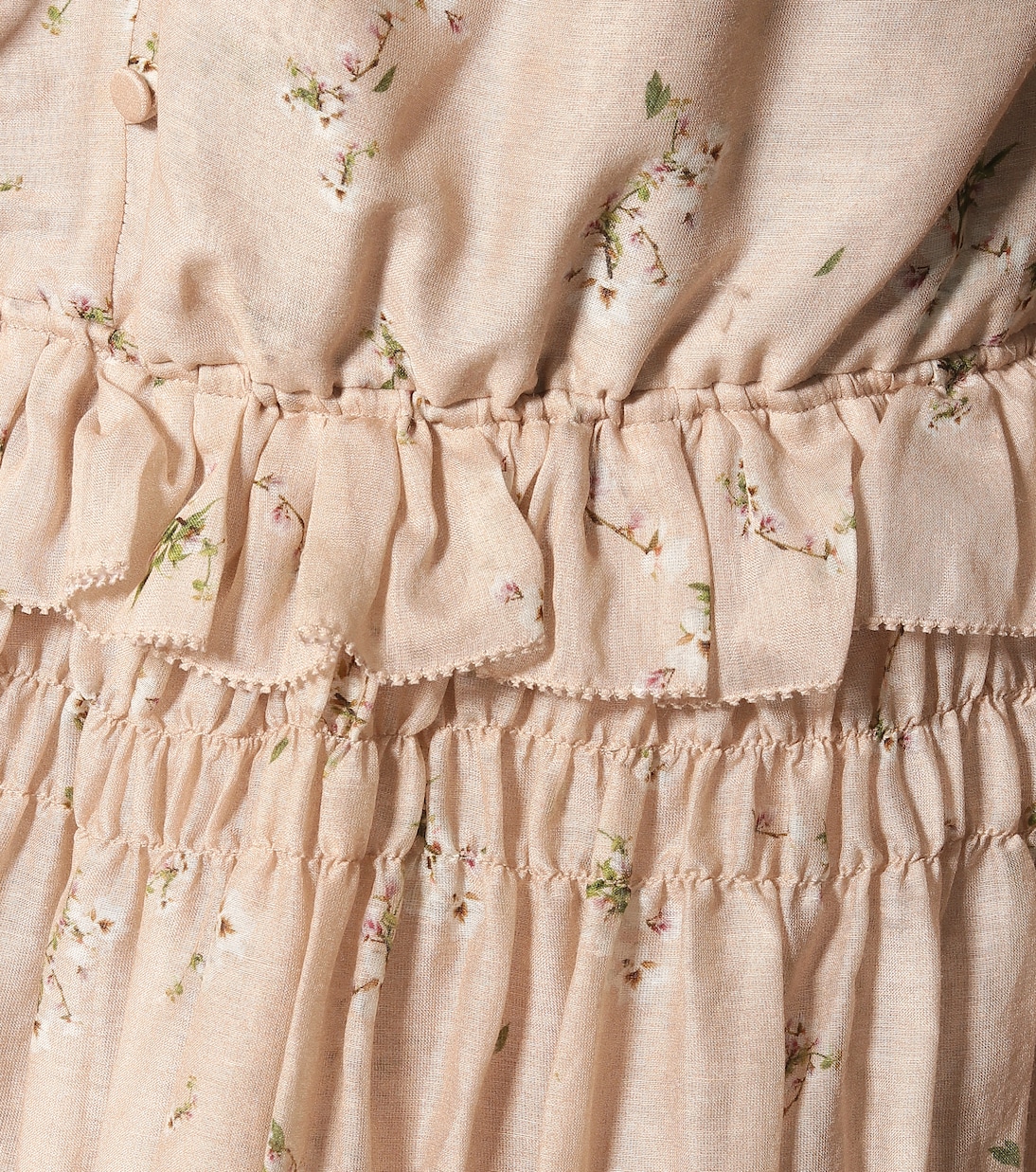 Floral silk maxi dress | Amiri