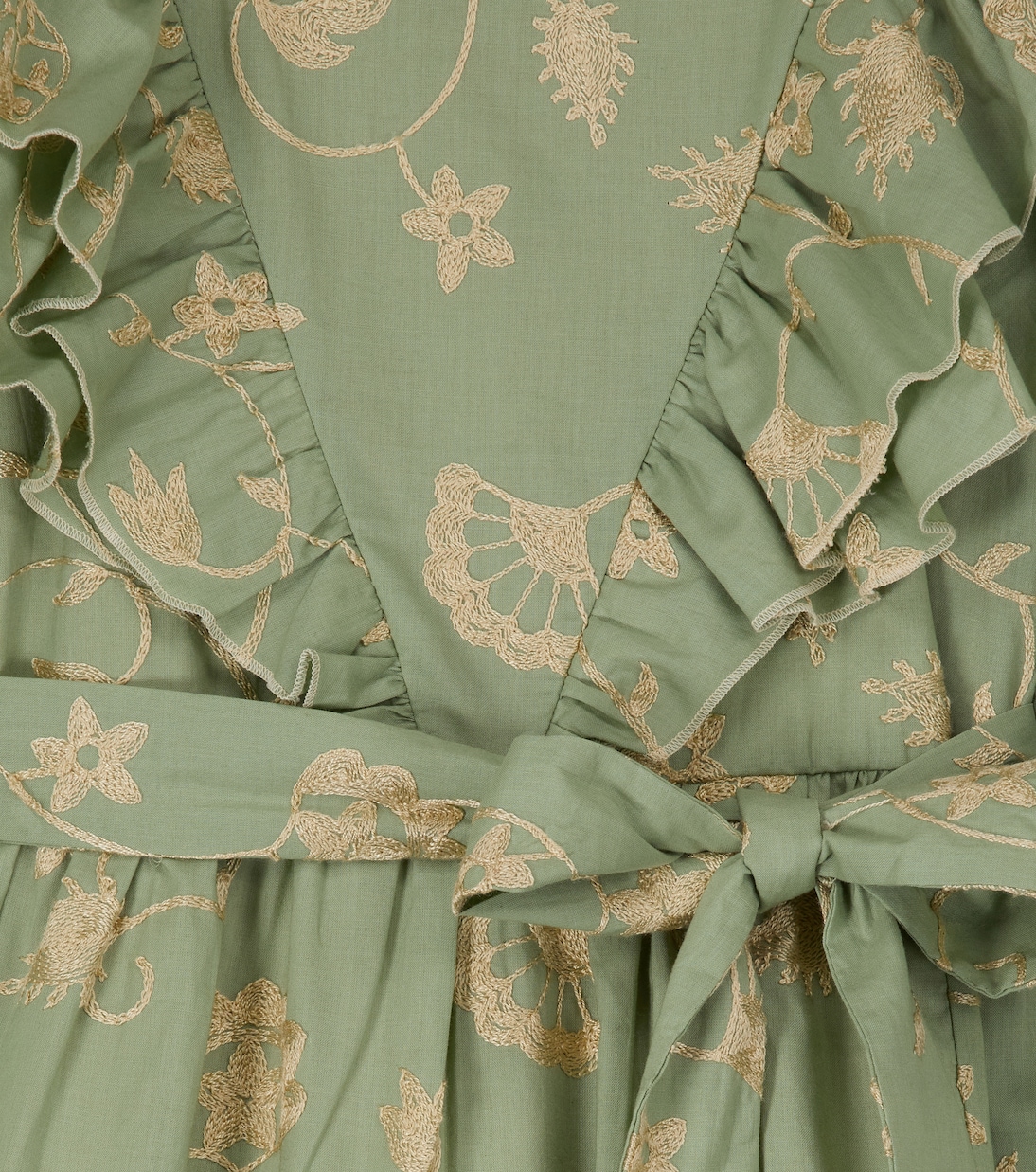 Robe en coton à fleurs | Paade Mode