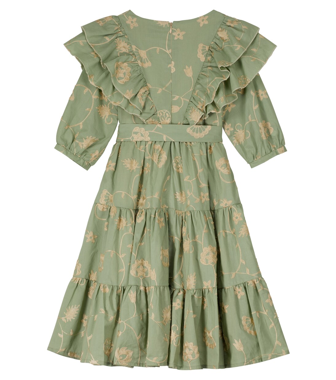 Robe en coton à fleurs | Paade Mode