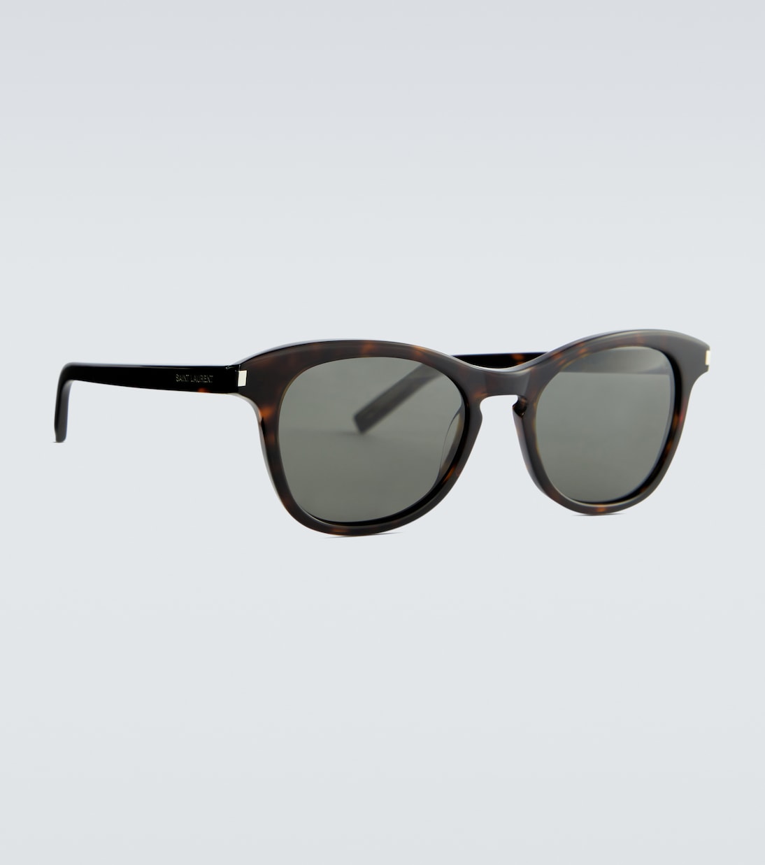 Round-frame acetate sunglasses | Saint Laurent