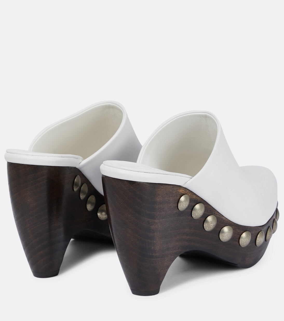 Zuecos de piel | Alaïa