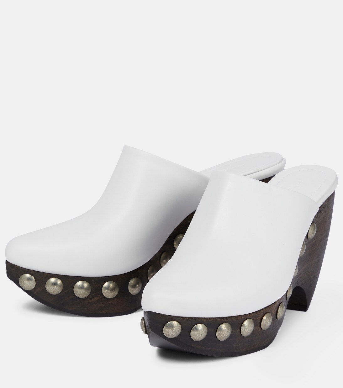 Zuecos de piel | Alaïa