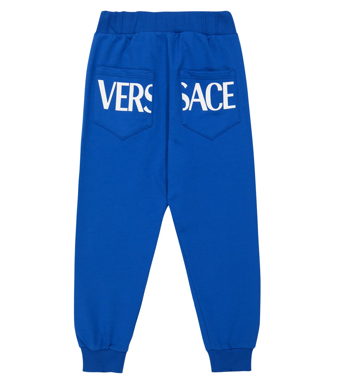 Greca cotton jersey sweatpants | Versace Kids