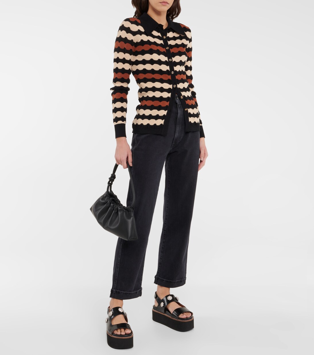 High-Rise Jeans Claudia Extreme | 3x1 N.Y.C.