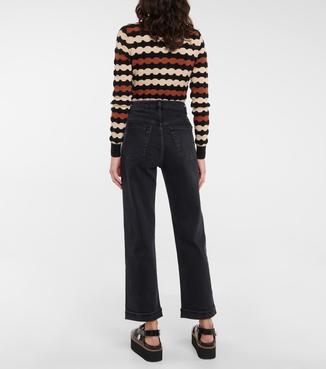 High-Rise Jeans Claudia Extreme | 3x1 N.Y.C.