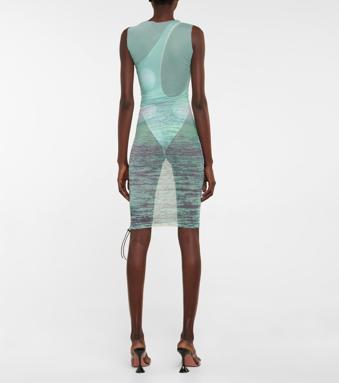 Robe Heatwave imprimée | Louisa Ballou