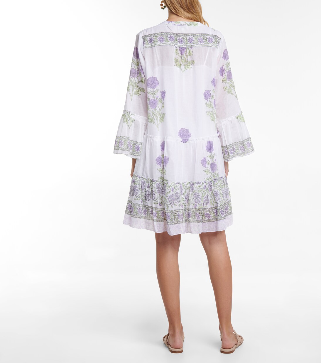 Robe en coton à fleurs | Juliet Dunn