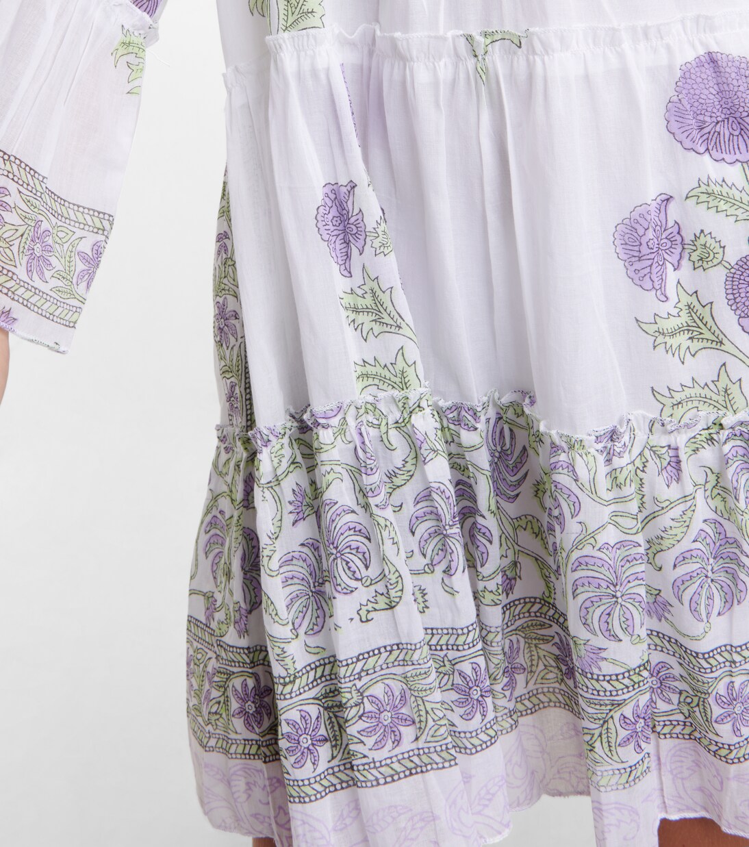 Robe en coton à fleurs | Juliet Dunn