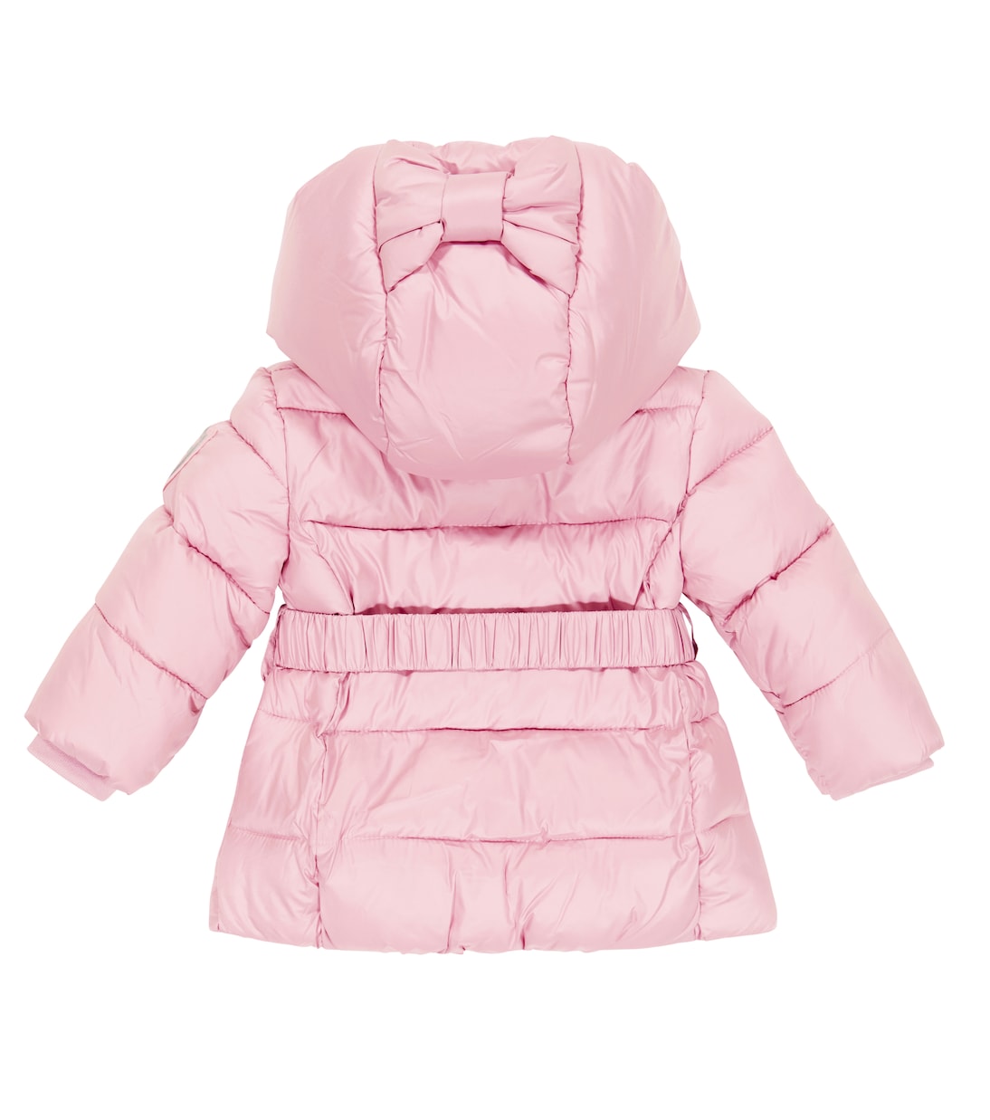 Baby hooded padded coat | Monnalisa