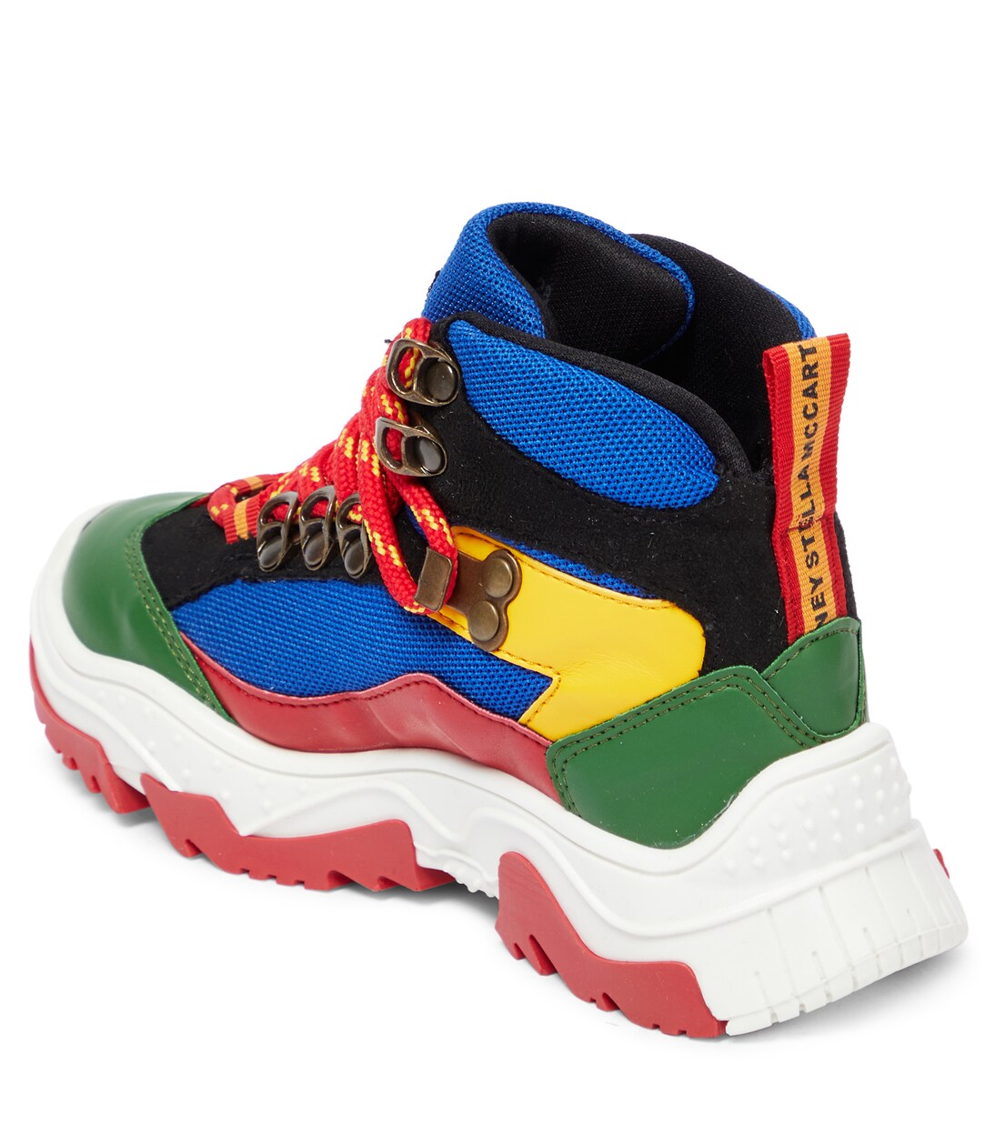 Zapatillas altas con bloques de color | Stella McCartney Kids