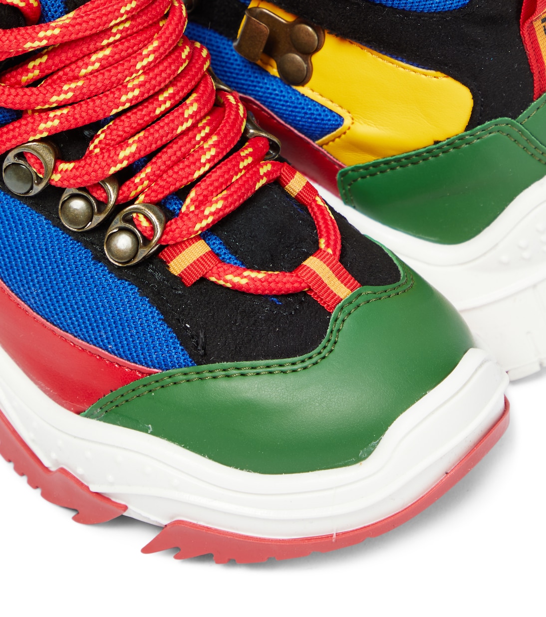 Zapatillas altas con bloques de color | Stella McCartney Kids