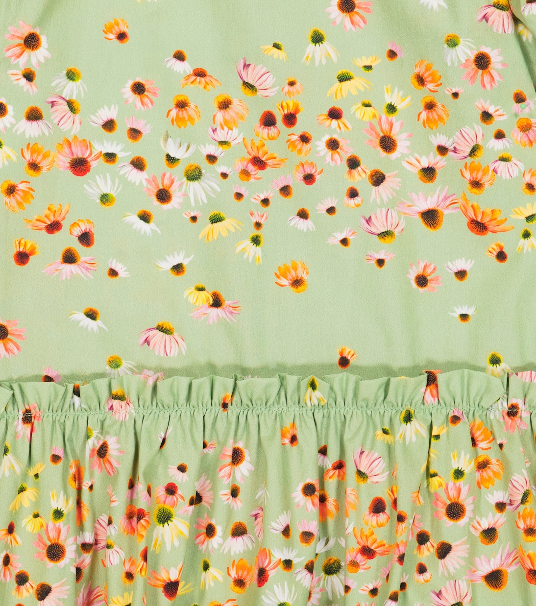 Robe Cat en coton à fleurs | Molo