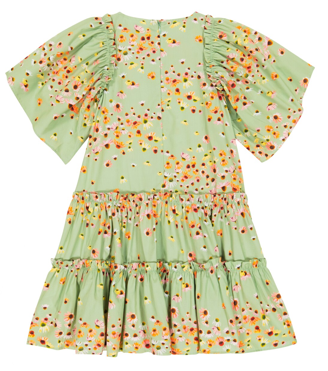 Robe Cat en coton à fleurs | Molo