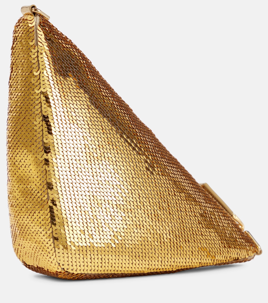 Borsa a spalla con paillettes | Prada