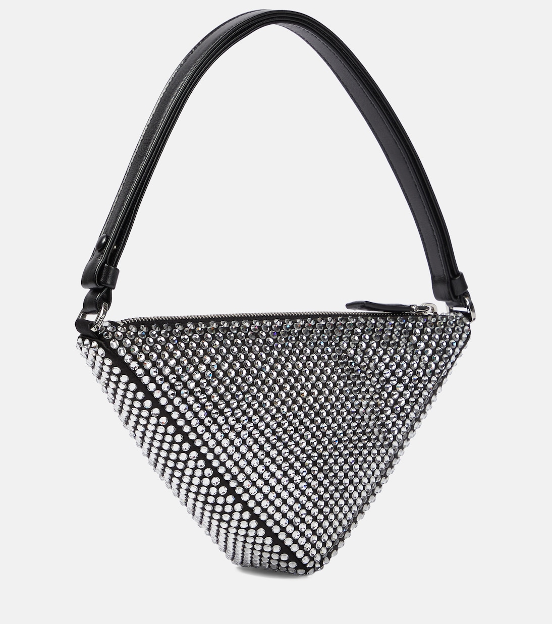 Etui Triangle mit Kristallen | Prada
