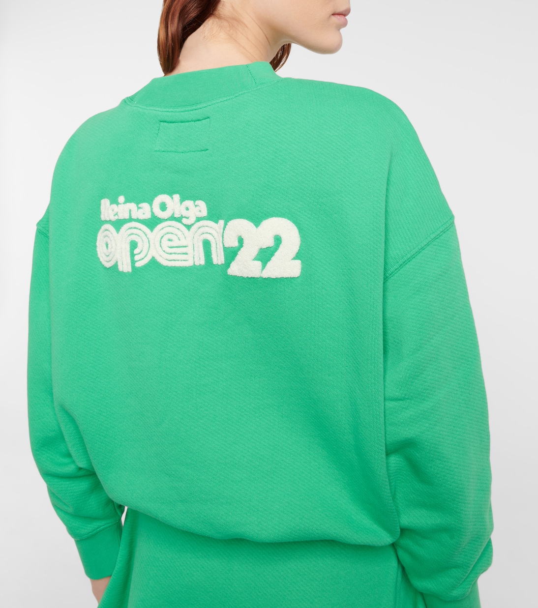 Tennis-Sweatshirt Fawcett aus Baumwolle | Reina Olga