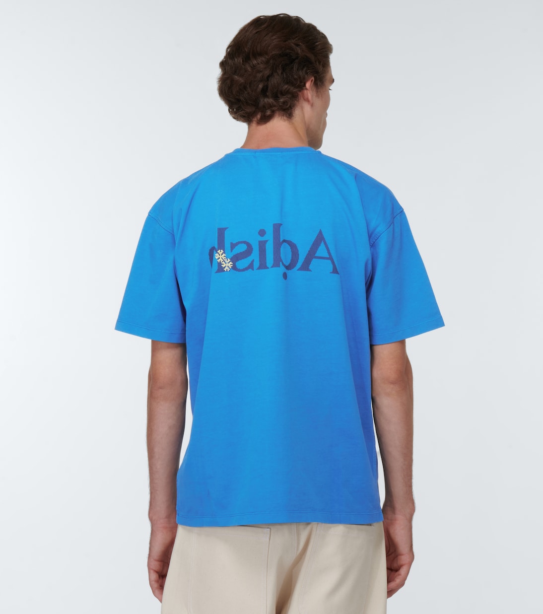 T-Shirt aus Baumwoll-Jersey | Adish