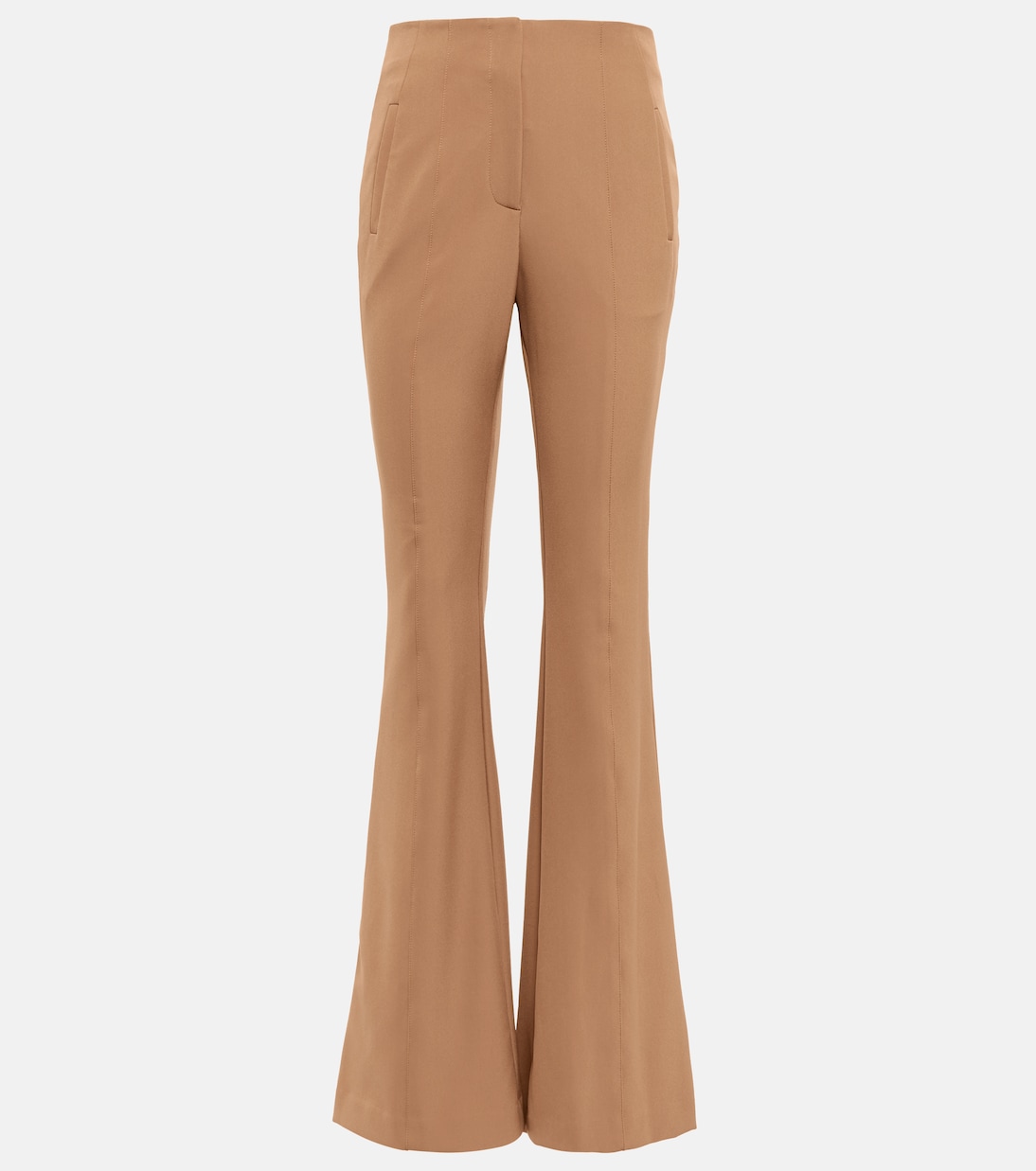 Pantalon évasé Azariah à taille haute | Veronica Beard