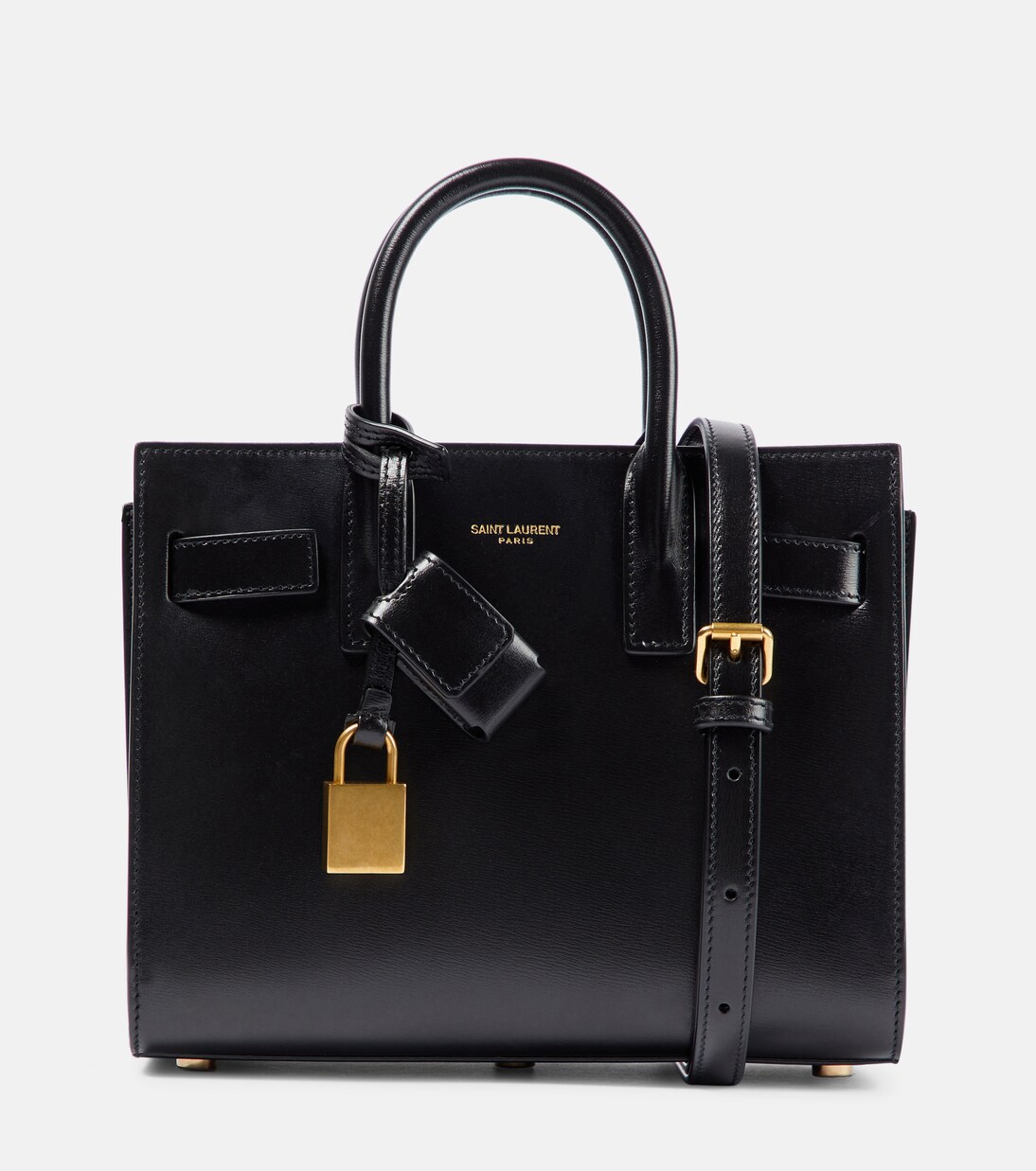 Sac De Jour Nano leather tote | Saint Laurent