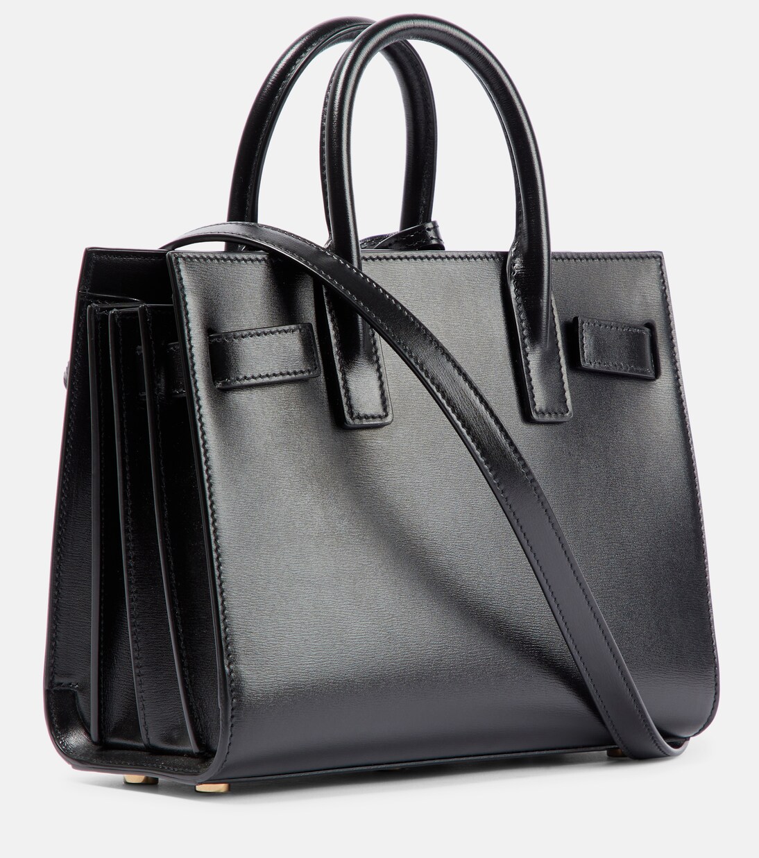 Sac De Jour Nano leather tote | Saint Laurent