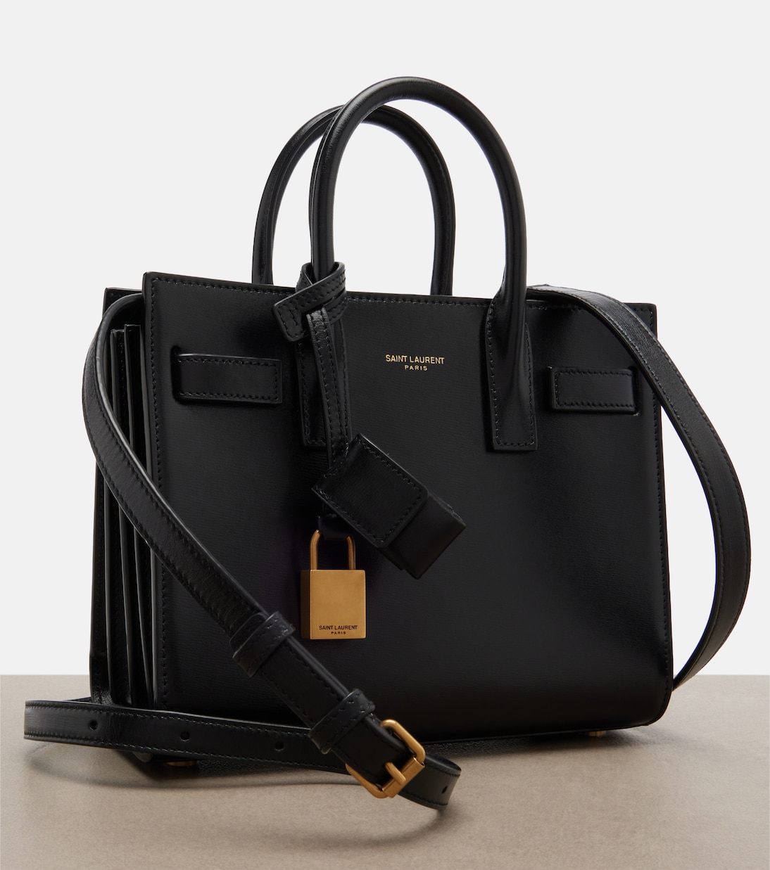 Borsa Sac De Jour Nano in pelle | Saint Laurent