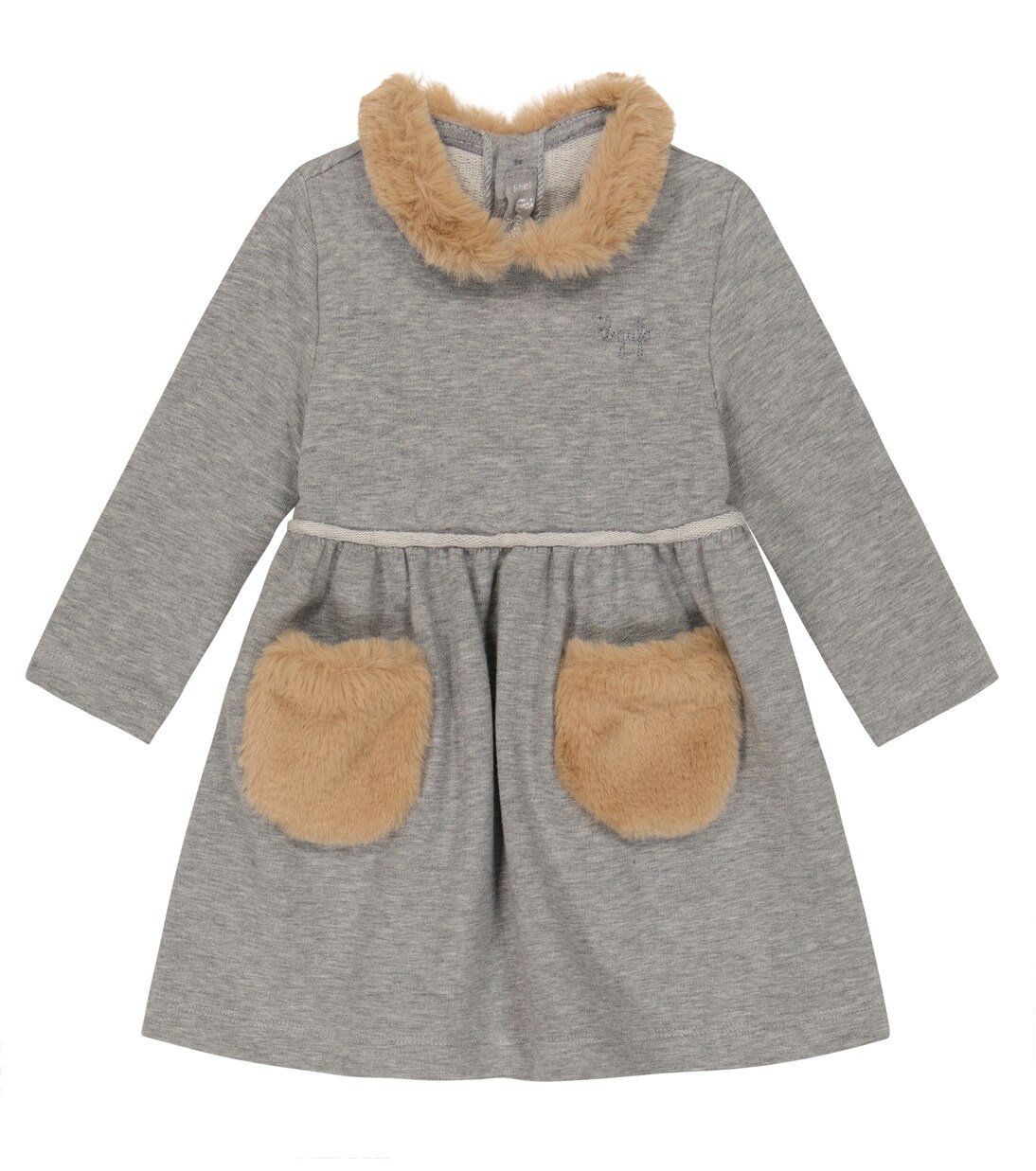 Baby cotton dress | Il Gufo