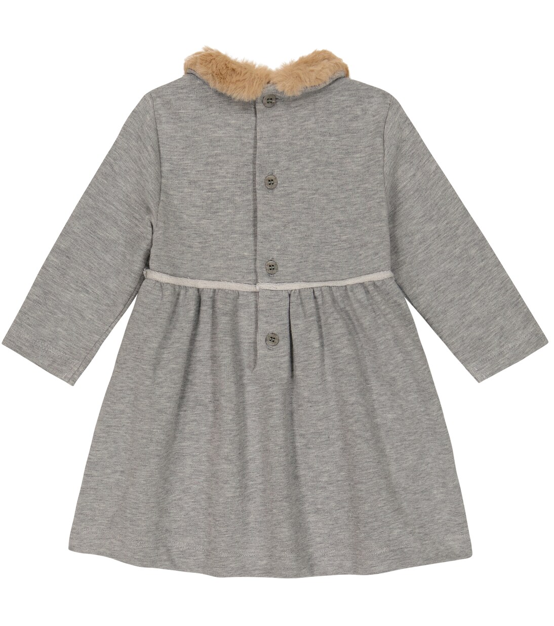 Baby cotton dress | Il Gufo