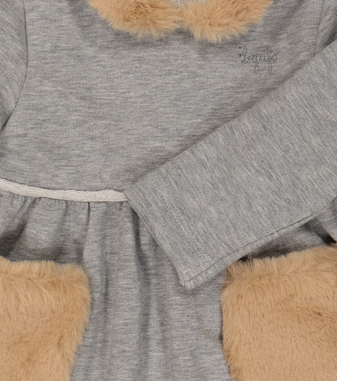 Baby cotton dress | Il Gufo