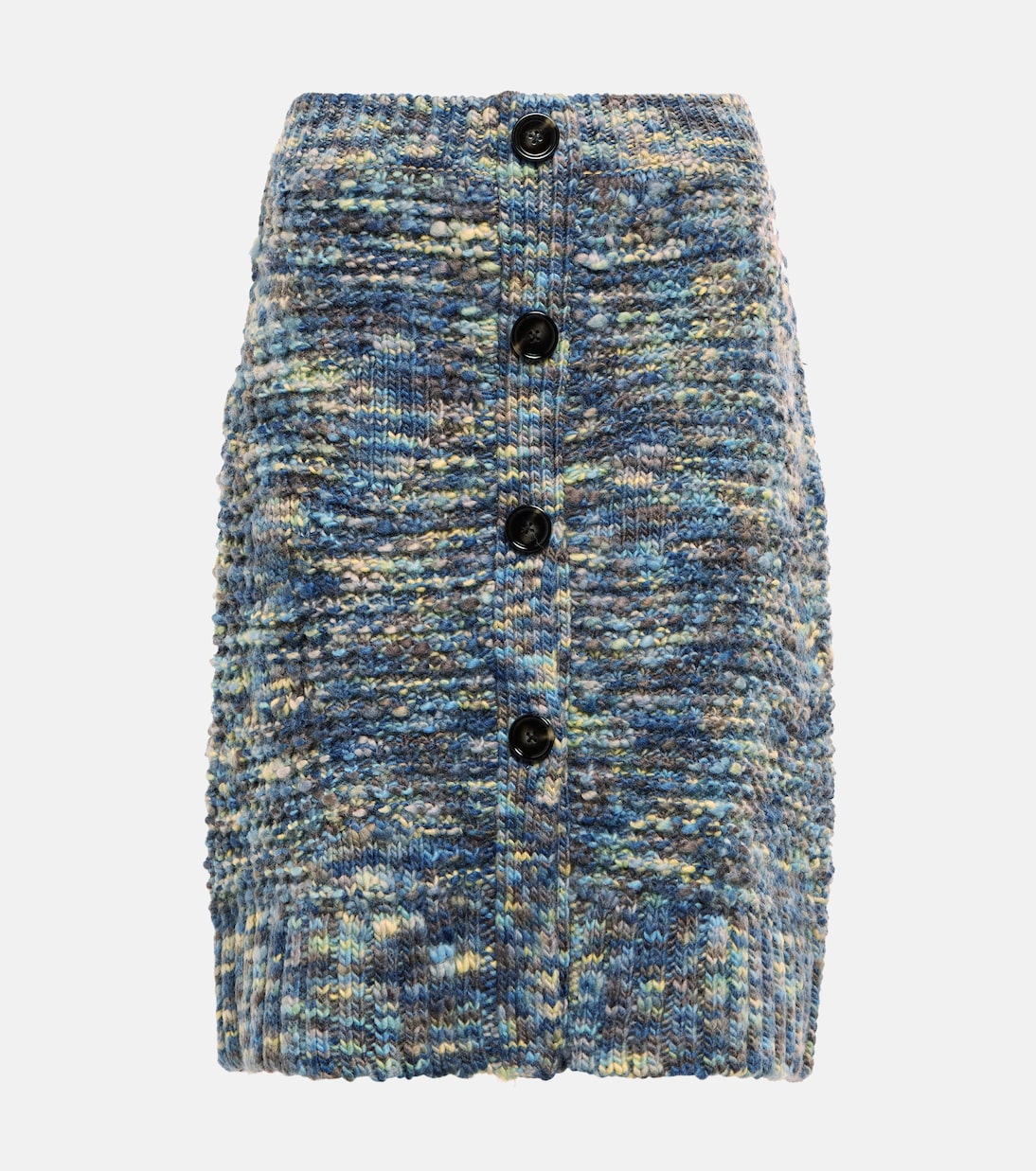 Midirock aus Wolle | Acne Studios