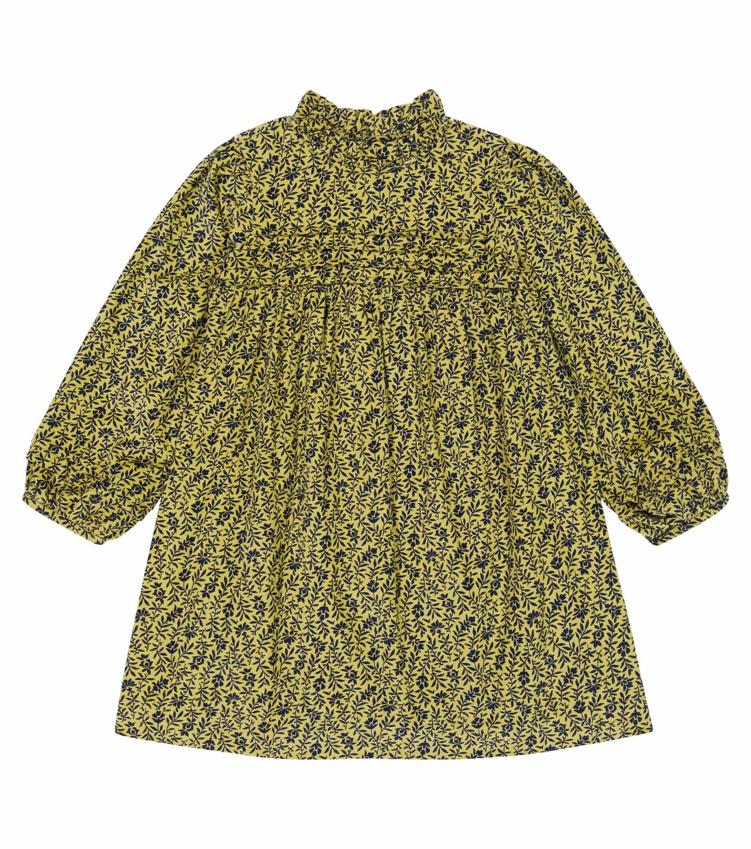 Topaz floral cotton dress | Bonpoint